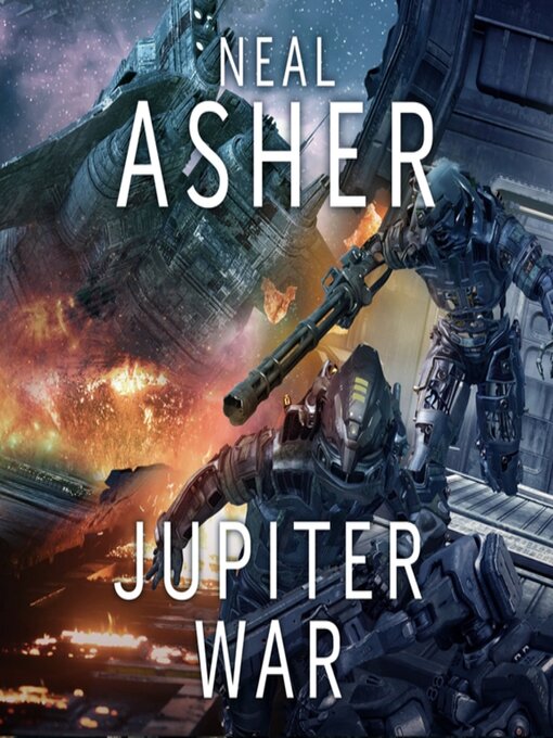 Title details for Jupiter War by Neal Asher - Available